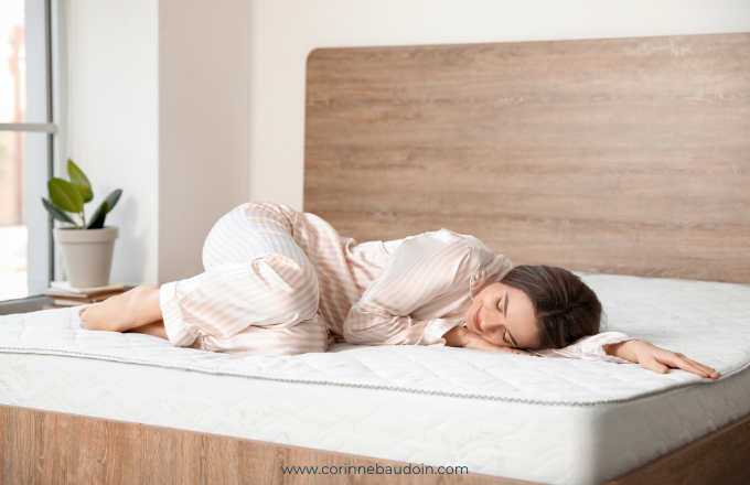 Choisir un matelas et un oreiller rafraichissant par Corinne BAUDOIN, expert sommeil